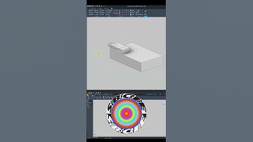 Inventor / AutoCAD 3D Modeling #autocad #inventor #solidworks #cad #cadsoftware #draftingsoftware