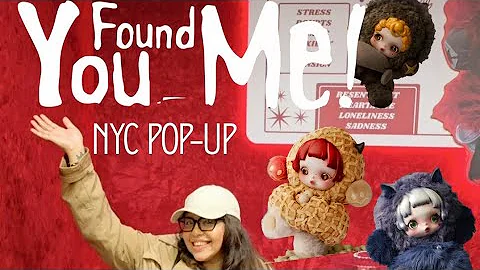 I went to the SKULLPANDA NYC POP UP !!!