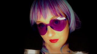 ASMR |♡| Trigger words and mic scratching with mic blowing and mouth sounds