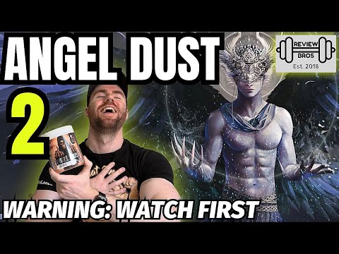 ANGEL DUST PRE WORKOUT REVIEW | SKULL LABS | The New Formula | Is It Still CRAZY (must watch)