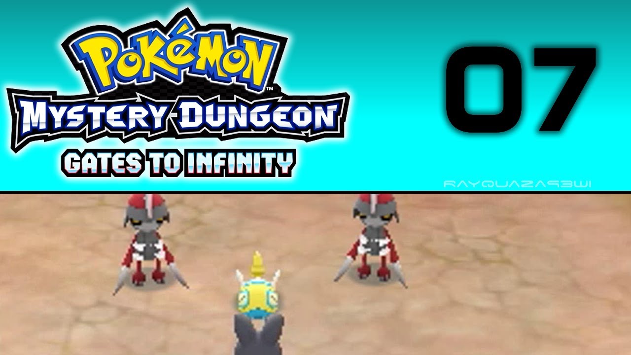 Pokemon Mystery Dungeon Gates to Infinity