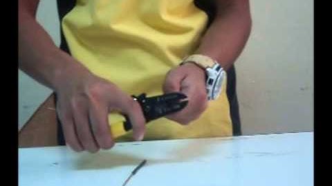 How To Make Rat Tail Joint & Scrafted Joint