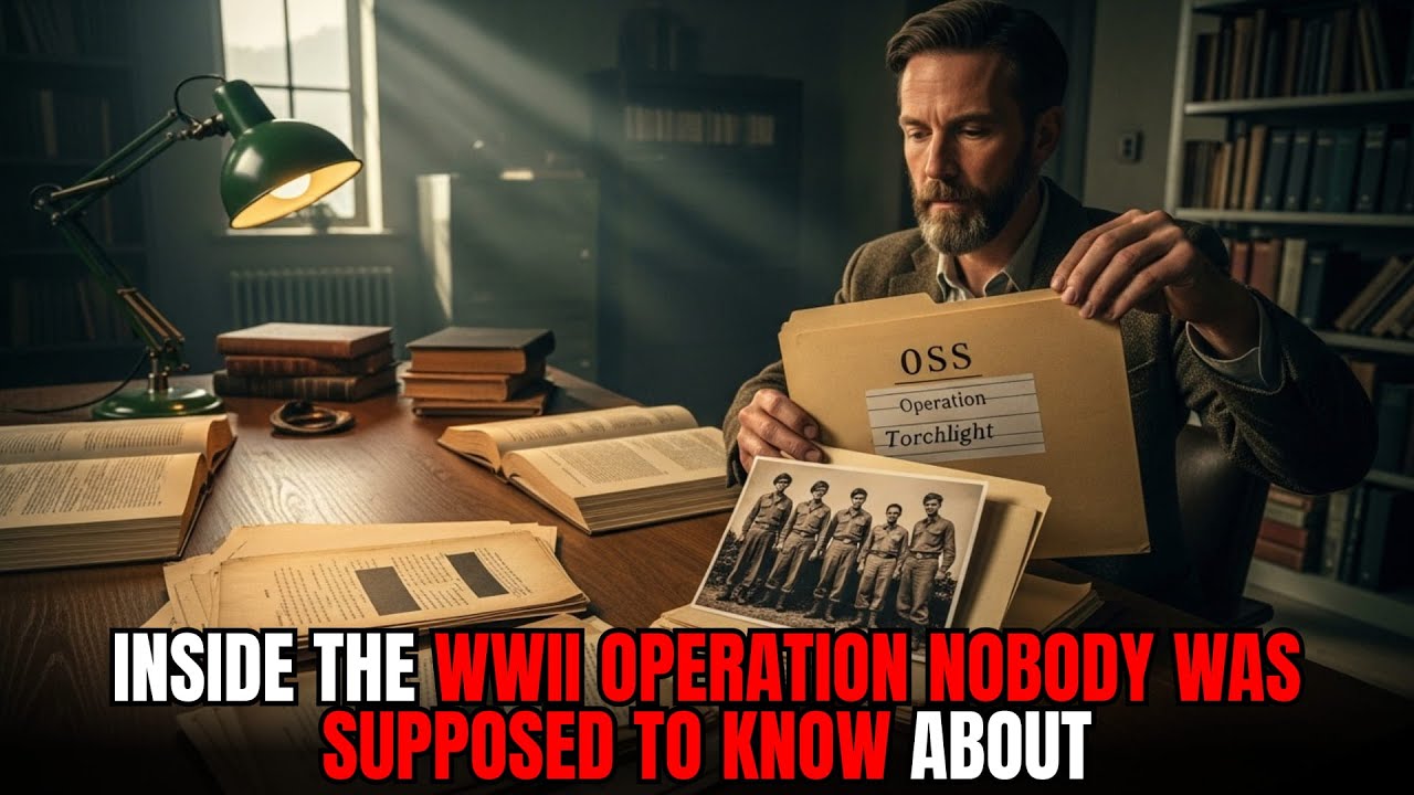 OSS Spy Team Lost During the Invasion of Sicily - Classified Files