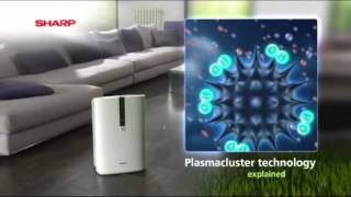 Sharp Plasmacluster Luchtreiniger