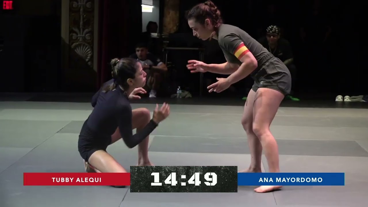 Black River Invitational 1: Match 20: Tubby Alequin Vs Ana Mayordomo