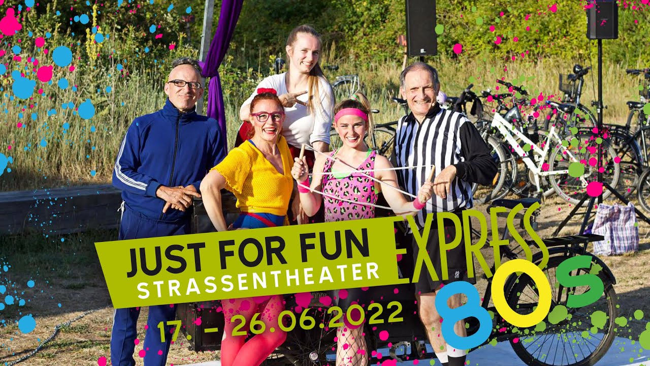 Just for Fun Express 80s - 06/2022