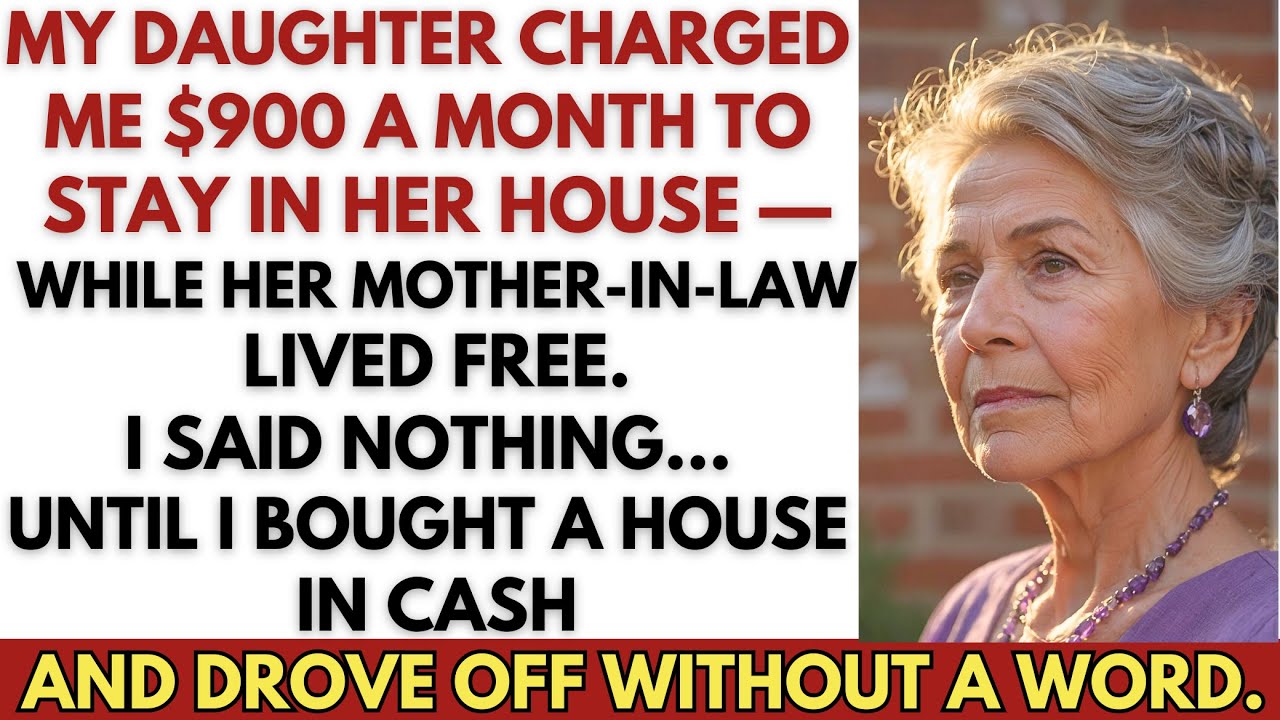 My Daughter Charged Me Rent While Her Mother-In-Law Lived Free — So I Bought a House in Cash