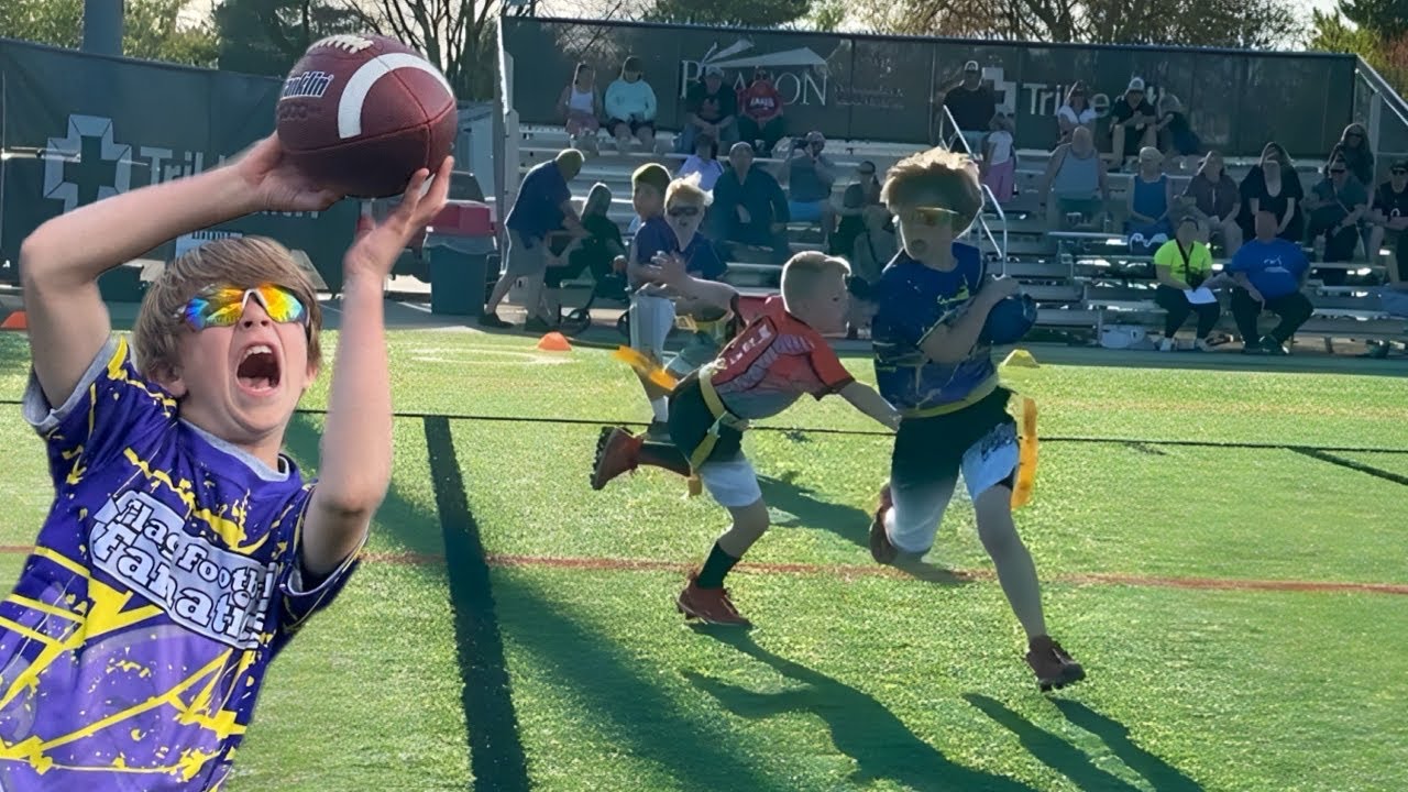 Flag Football Fanatics Highlights YouTube