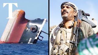 Yemen's Houthi rebels sink UK ship in Red Sea