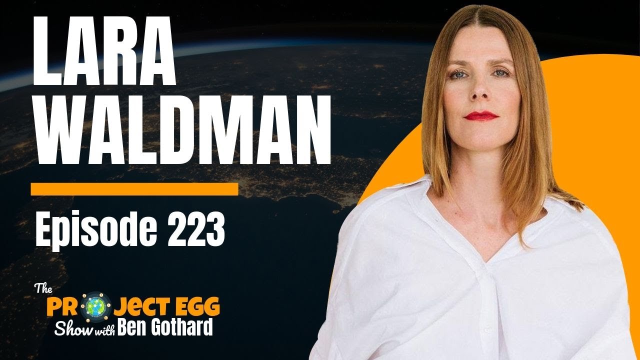 healing touch Project EGG Show #223 - Lara Waldman