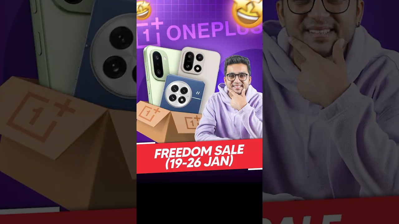 OnePlus Freedom Sale Is Live | Best Deals On OnePlus 15, 15R, 13 & More | 19 - 26 Jan 🔥