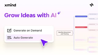 How to Turn Ideas into Mind Maps with AI | Feature Tutorial