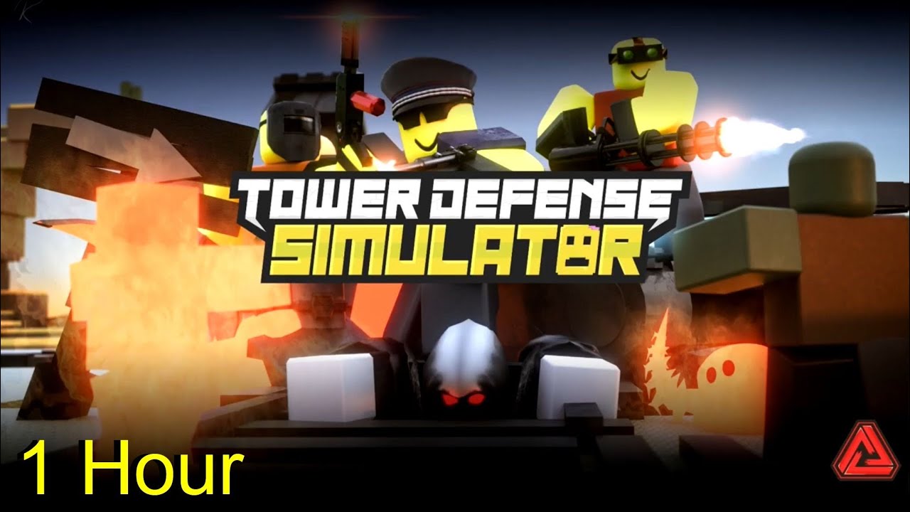 Tower Defense Simulator Ost Trailer 1 Hour - roblox tds nuclear fallen king id