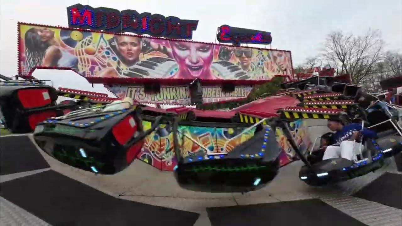 MARKEATON PARK FUN FAIR DERBY 2024 YouTube