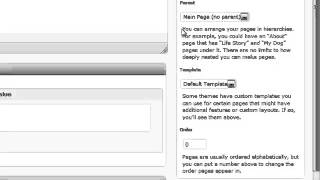 WordPress Tutorial  -05 -  Pages