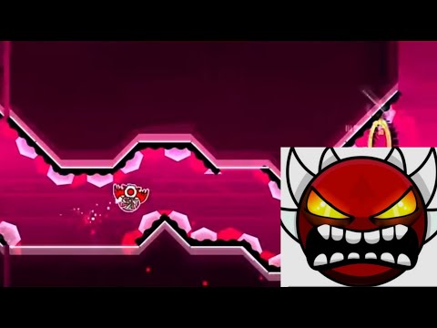 Toe II v2 - Difficulty Meter (Geometry Dash) Footage by @NexusGD10