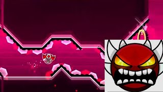 Toe II v2 - Difficulty Meter (Geometry Dash) Footage by @NexusGD10