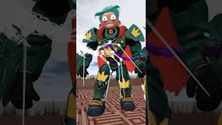 Who Is It Guess Small To Giant All Titan Poppy Playtime Chapter 1-6 In Maze Map