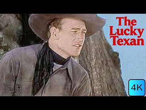 The Lucky Texan (1934) – Colorized 4K | John Wayne | Free Western Movies | Full Movie
