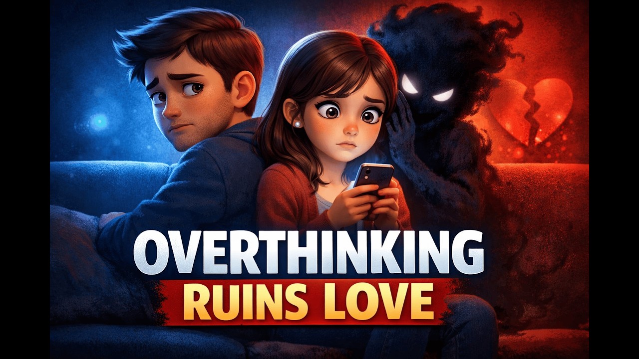 The Dark Side of Overthinking in Love (How It Slowly Destroys Your Relationship)