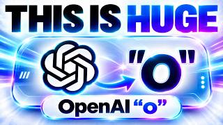 New OpenAI "o" Is Going to Be CRAZY!