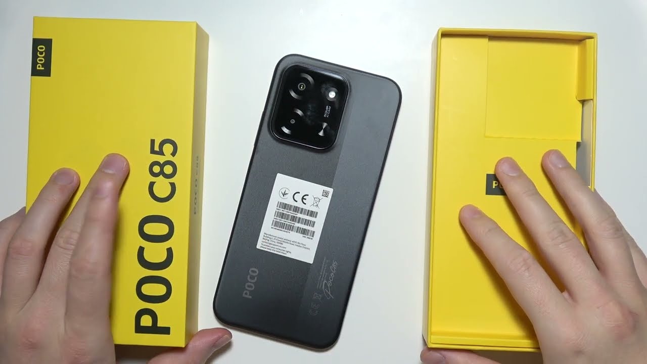 Poco C85: All Box Accessories Preview - YouTube