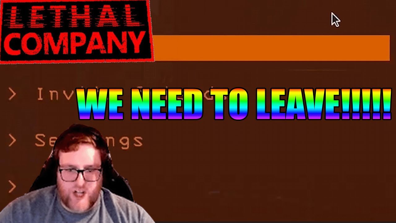 ITS TIME TO LEAVE!!! | Lethal Company part 5 - YouTube