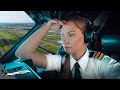 BOEING 737 LANDING Amsterdam Schiphol Airport RWY36C | Cockpit View | Life Of An Airline Pilot thumbnail