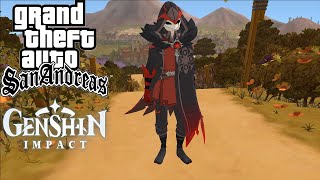 GTASA - Skin Fatuus ( Genshin Impact )
