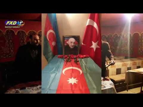 Emir qazaxlı Mirferid və s. Qarabağ qazisi Kamandarın xatirəsinə 2019.Ağstafa toyu