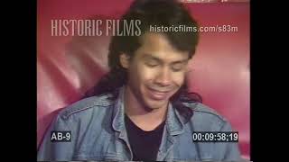 BODEANS - ALTERNATIVE ROCK BAND 1986 INTERVIEW
