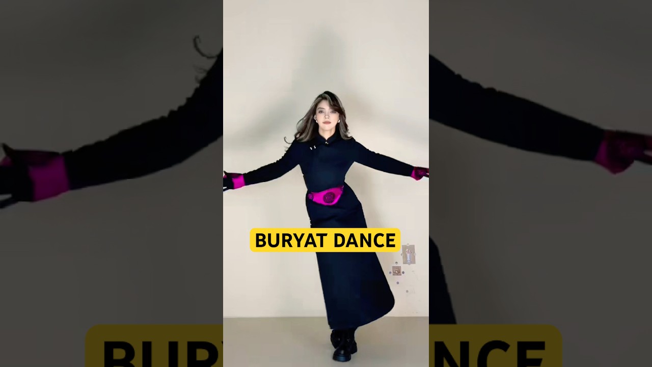 Бурятский танец. Буряты-китайский этнос из АРВМ. Buryats-Chinese ethnic group from ARIM