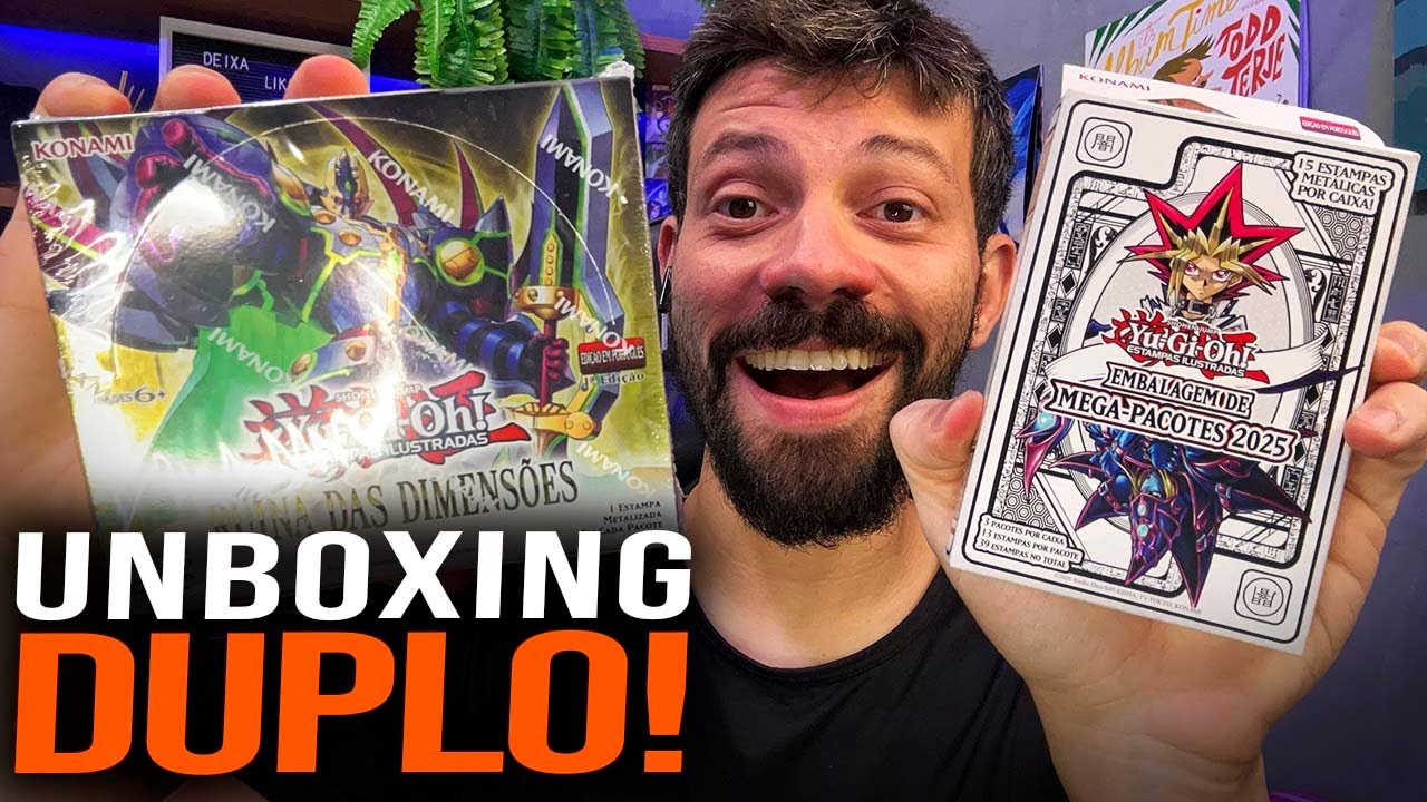 UNBOXING DOOM OF DIMENSIONS + MEGA PACK 2025! #VEMTIMBORA - YouTube