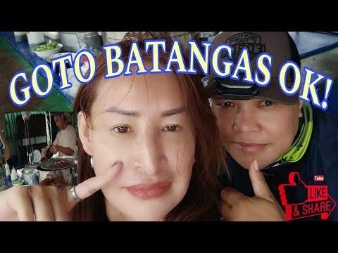 Gotohan sa Garden Villas/Filipino Street food