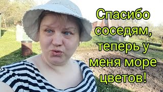 vlog/ Дача /цветы /гастарбайтеры