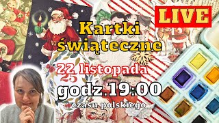 Tworzymy kartki świąteczne