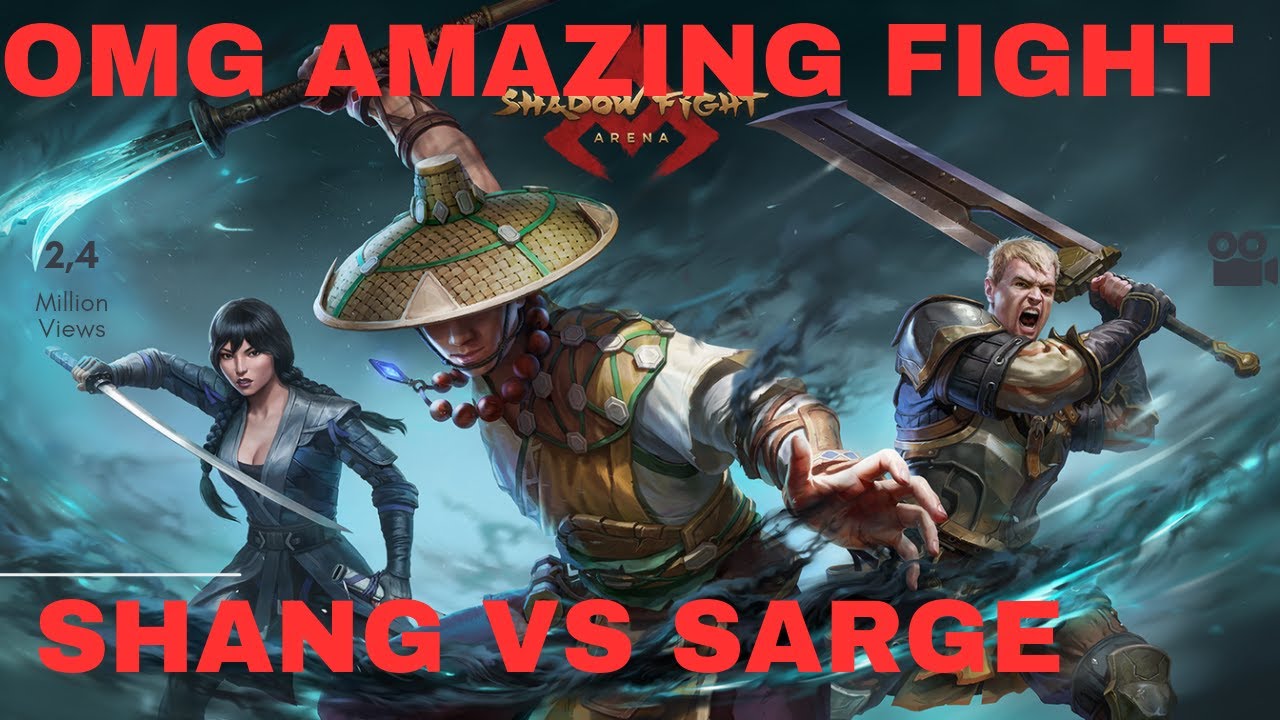 Shadow Fight 4: Arena - story mode Chapter 2