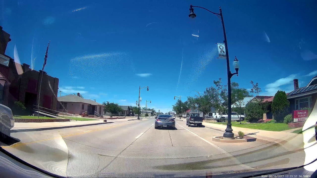 Anker Roav Dash Cam C1 Pro Footage   Day