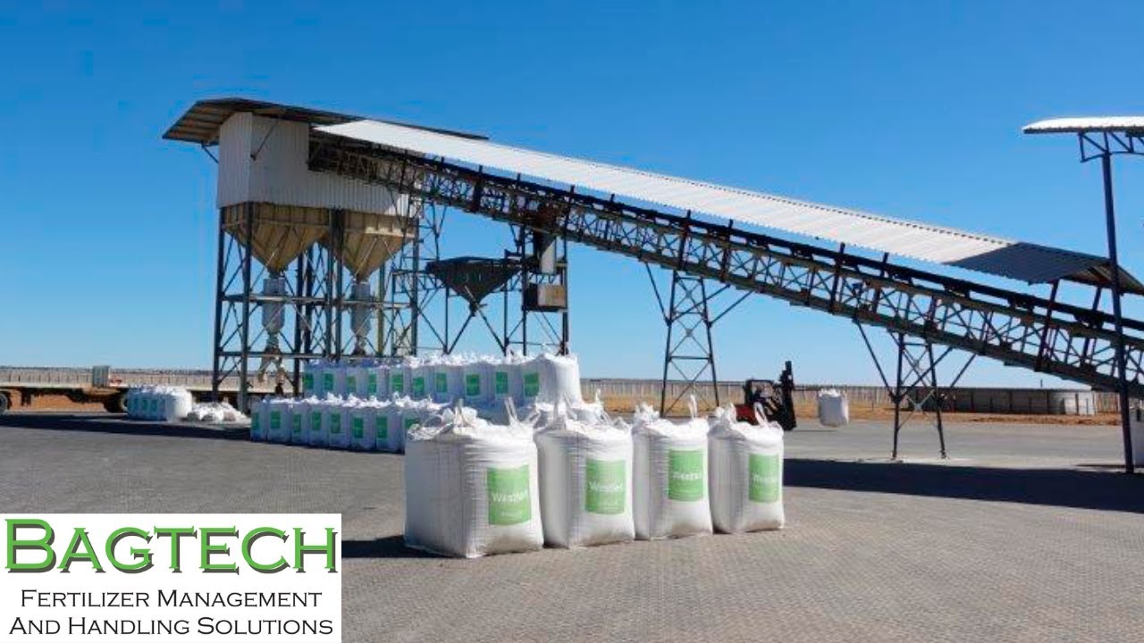 Efficient Fertilizer Mobile Bagging Machines by Bagtech