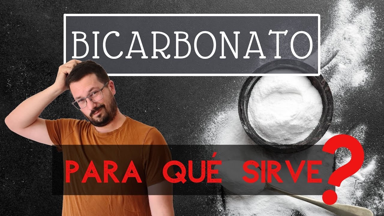 BICARBONATO en el huerto: ¿es un mito? ¿sirve contra los hongos?