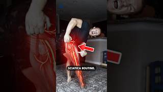 3 Minute Sciatica Routine!