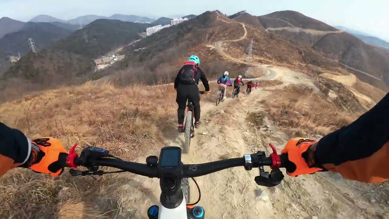 250301(토) [모든길팀] 울주 청량 불탄고도 시원한 뷰 라이딩 V-log