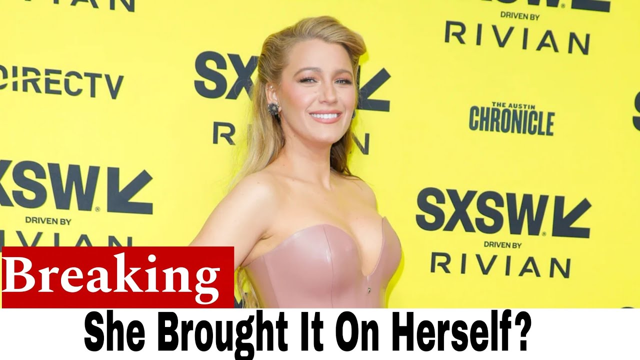Blake Lively EXPOSED? Leaked Studio Emails Reveal Hollywood’s Dark Side