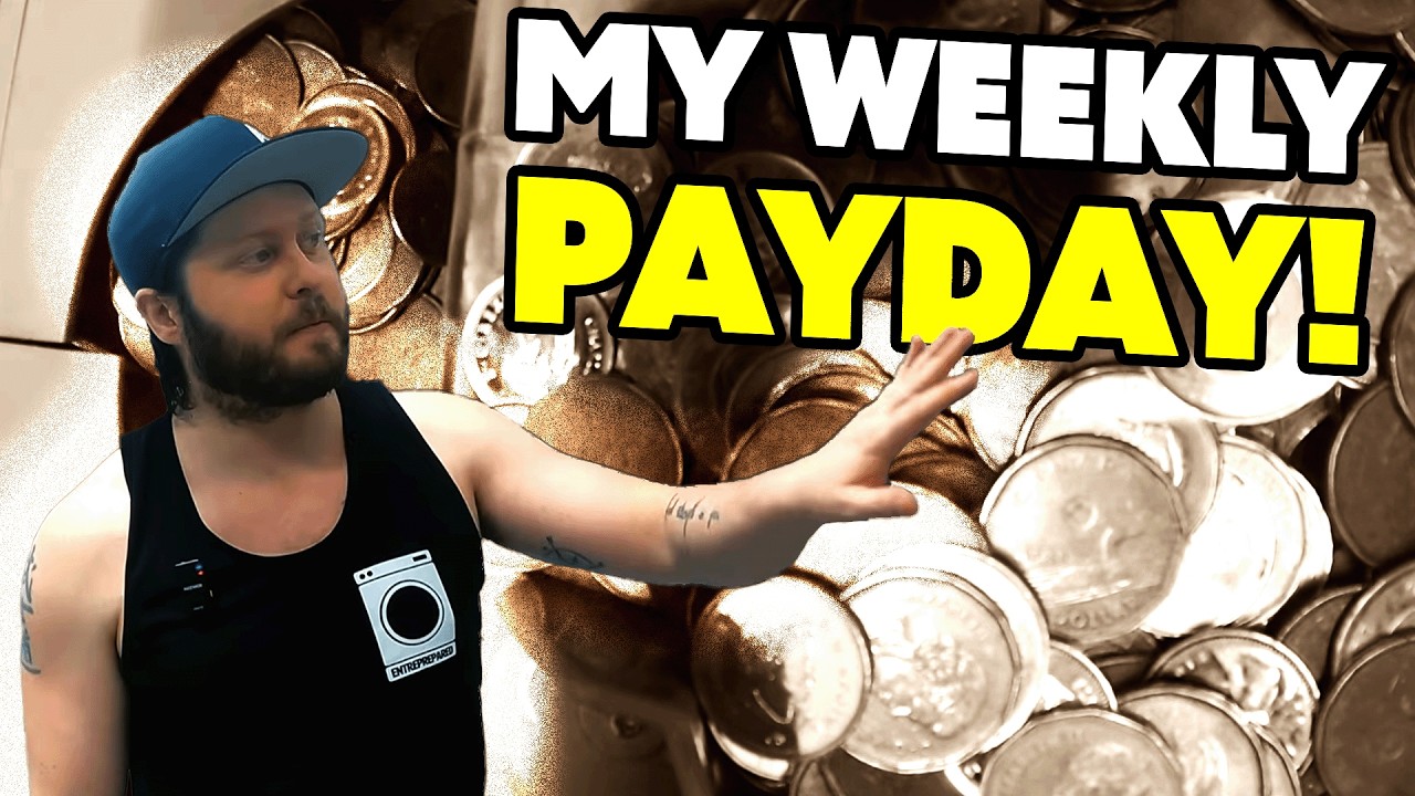 SIX Days Of Laundromat Revenue!