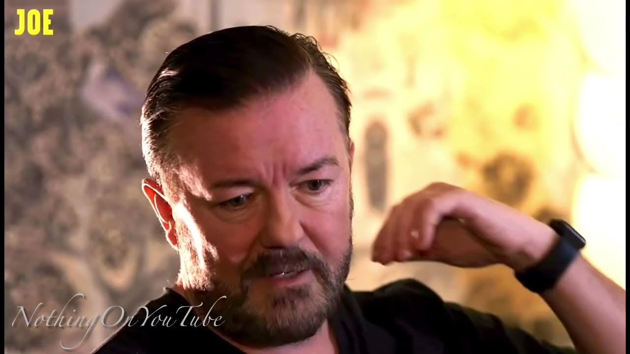 Ricky Gervais Loves Dogs - YouTube