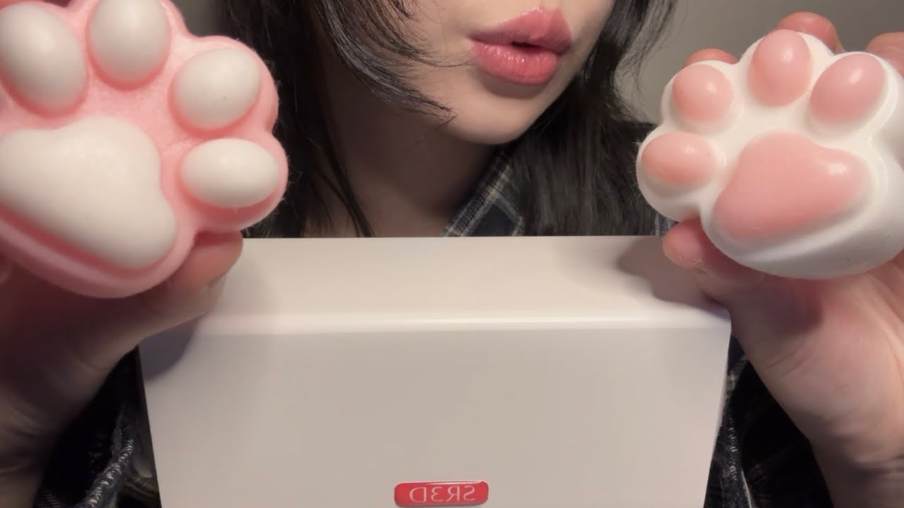 ASMR 쫀득한 귀 괴롭히기 SR3D ear tapping 🤍