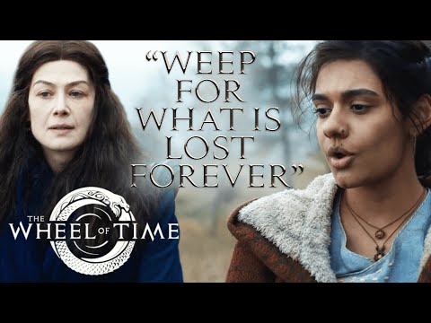 Moiraine Reveals the Truth About Manetheren | The Wheel Of Time | Prime Video