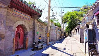 Zhuanta Hutong (砖塔胡同) | Named  after Wansong Old Man Tower, Beijing’s earliest documented hutong