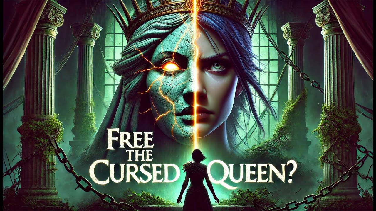 Secrets of the Cursed Kingdom: The Quest to Free a Forgotten Queen#