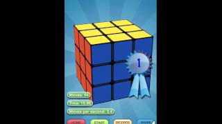 Rubik's Cube App (solve in 15.95 sec 😱) screenshot 3